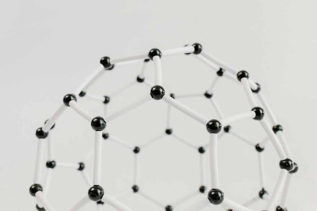 Een complex molecuul