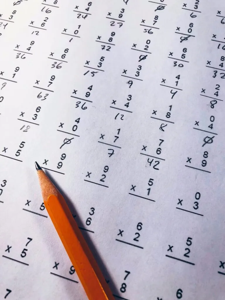 De substitutie van getallen