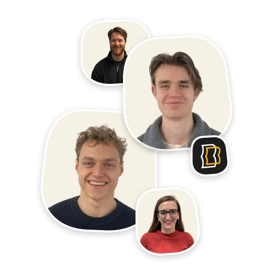 Het team van Bijles Bèta